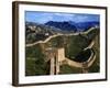 Landscape of Great Wall, Jinshanling, China-Keren Su-Framed Photographic Print