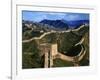 Landscape of Great Wall, Jinshanling, China-Keren Su-Framed Photographic Print