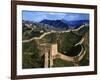 Landscape of Great Wall, Jinshanling, China-Keren Su-Framed Photographic Print