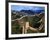Landscape of Great Wall, Jinshanling, China-Keren Su-Framed Photographic Print