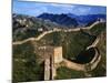 Landscape of Great Wall, Jinshanling, China-Keren Su-Mounted Photographic Print