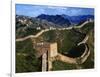 Landscape of Great Wall, Jinshanling, China-Keren Su-Framed Photographic Print