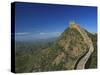 Landscape of Great Wall, Jinshanling, China-Keren Su-Stretched Canvas