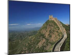 Landscape of Great Wall, Jinshanling, China-Keren Su-Mounted Photographic Print