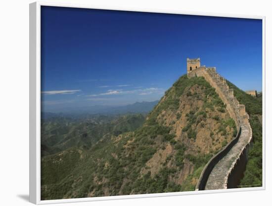 Landscape of Great Wall, Jinshanling, China-Keren Su-Framed Photographic Print