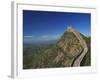 Landscape of Great Wall, Jinshanling, China-Keren Su-Framed Photographic Print