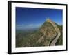 Landscape of Great Wall, Jinshanling, China-Keren Su-Framed Photographic Print