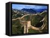 Landscape of Great Wall, Jinshanling, China-Keren Su-Framed Stretched Canvas
