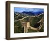 Landscape of Great Wall, Jinshanling, China-Keren Su-Framed Photographic Print