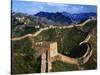 Landscape of Great Wall, Jinshanling, China-Keren Su-Stretched Canvas