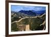 Landscape of Great Wall, Jinshanling, China-Keren Su-Framed Photographic Print