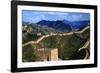 Landscape of Great Wall, Jinshanling, China-Keren Su-Framed Photographic Print