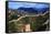 Landscape of Great Wall, Jinshanling, China-Keren Su-Framed Stretched Canvas