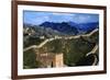 Landscape of Great Wall, Jinshanling, China-Keren Su-Framed Photographic Print