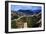 Landscape of Great Wall, Jinshanling, China-Keren Su-Framed Photographic Print