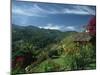 Landscape of Hills at Chichicastenango in Guatemala, Central America-Strachan James-Mounted Photographic Print