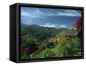 Landscape of Hills at Chichicastenango in Guatemala, Central America-Strachan James-Framed Stretched Canvas