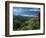 Landscape of Hills at Chichicastenango in Guatemala, Central America-Strachan James-Framed Photographic Print