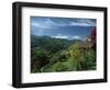Landscape of Hills at Chichicastenango in Guatemala, Central America-Strachan James-Framed Photographic Print