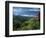 Landscape of Hills at Chichicastenango in Guatemala, Central America-Strachan James-Framed Photographic Print