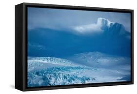 Landscape of Hvannadalshnukur, Iceland-David Noton-Framed Stretched Canvas