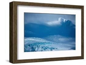 Landscape of Hvannadalshnukur, Iceland-David Noton-Framed Photographic Print