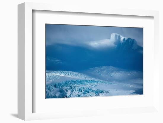 Landscape of Hvannadalshnukur, Iceland-David Noton-Framed Photographic Print