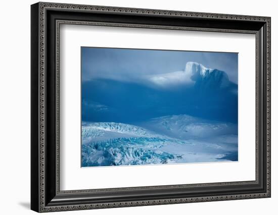 Landscape of Hvannadalshnukur, Iceland-David Noton-Framed Photographic Print