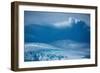 Landscape of Hvannadalshnukur, Iceland-David Noton-Framed Photographic Print