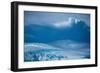 Landscape of Hvannadalshnukur, Iceland-David Noton-Framed Photographic Print