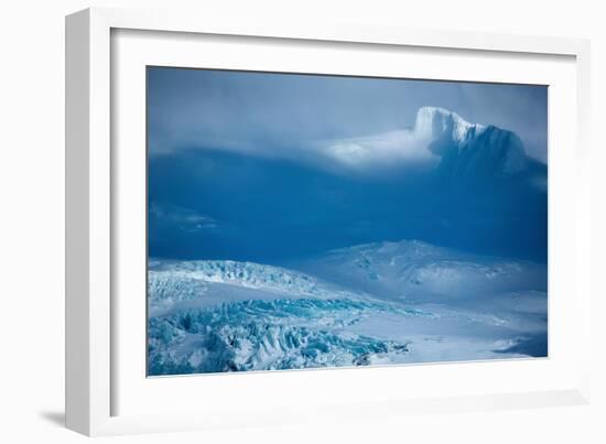 Landscape of Hvannadalshnukur, Iceland-David Noton-Framed Photographic Print