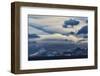 Landscape of iceberg and island in the South Atlantic Ocean, Antarctica-Keren Su-Framed Photographic Print