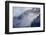 Landscape of island shrouded in mist, Antarctica-Keren Su-Framed Photographic Print