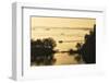 Landscape of Kaptai Lake in morning mist, Rangamati, Chittagong Division, Bangladesh-Keren Su-Framed Photographic Print