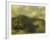 Landscape of Lake Maggiore-Giambattista-Framed Giclee Print