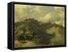 Landscape of Lake Maggiore-Giambattista-Framed Stretched Canvas