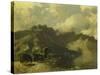 Landscape of Lake Maggiore-Giambattista-Stretched Canvas