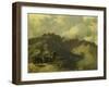 Landscape of Lake Maggiore-Giambattista-Framed Giclee Print