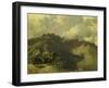 Landscape of Lake Maggiore-Giambattista-Framed Giclee Print