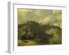Landscape of Lake Maggiore-Giambattista-Framed Giclee Print