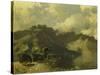 Landscape of Lake Maggiore-Giambattista-Stretched Canvas