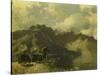 Landscape of Lake Maggiore-Giambattista-Stretched Canvas