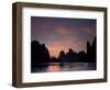 Landscape of Li River Under Sunrise, China-Keren Su-Framed Photographic Print