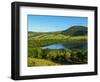 Landscape of Loch Ness, Drumnadrochit, Highlands, Scotland, United Kingdom, Europe-Karol Kozlowski-Framed Photographic Print