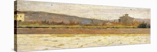 Landscape of Modigliana-Silvestro Lega-Stretched Canvas