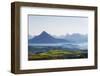 Landscape of mountain, between Aksum and Mekele, Ethiopia-Keren Su-Framed Photographic Print