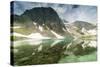Landscape of Mountains-andreusK-Stretched Canvas