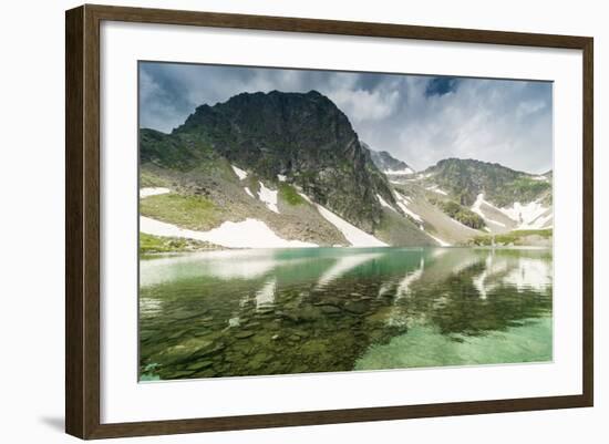 Landscape of Mountains-andreusK-Framed Photographic Print