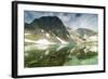 Landscape of Mountains-andreusK-Framed Photographic Print