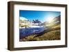 Landscape of Mountains-andreusK-Framed Photographic Print